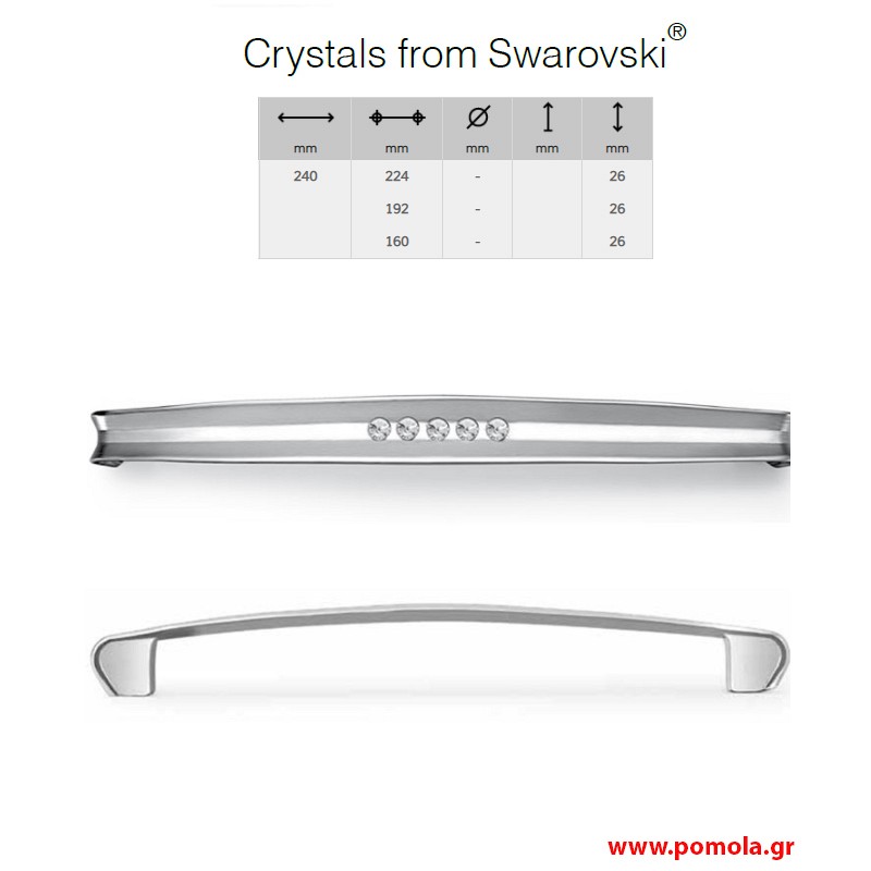 094 λαβιτσα Swarovski