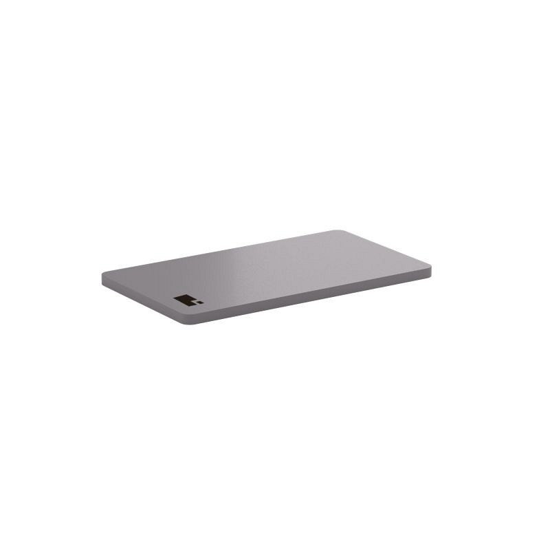 Επικαθήμενη Σαπουνοθήκη - Matt Concrete Grey, Pam & Co, W14 x D8 x H1 (cm), 148-163