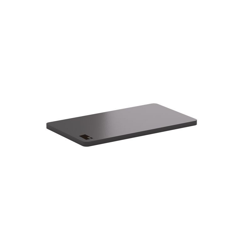 Επικαθήμενη Σαπουνοθήκη - Matt Anthracite, Pam & Co, W14 x D8 x H1 (cm), 148-113