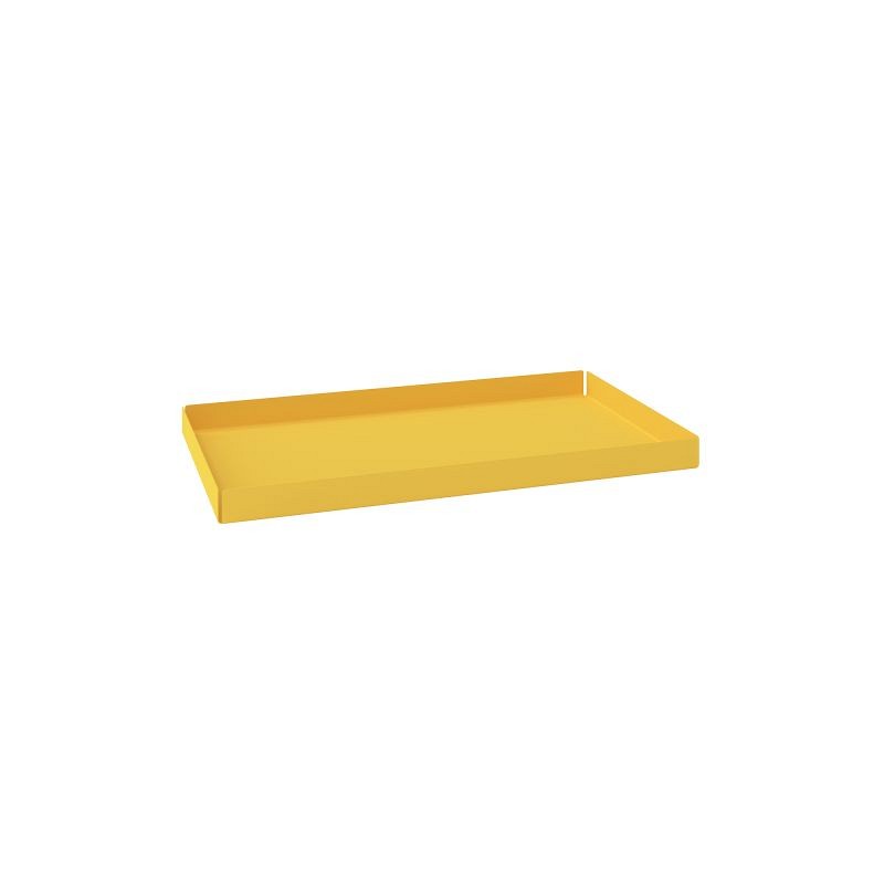 Επικαθήμενη Σαπουνοθήκη - Matt Yellow, Pam & Co, W14 x D8 x H1 (cm), 82-603