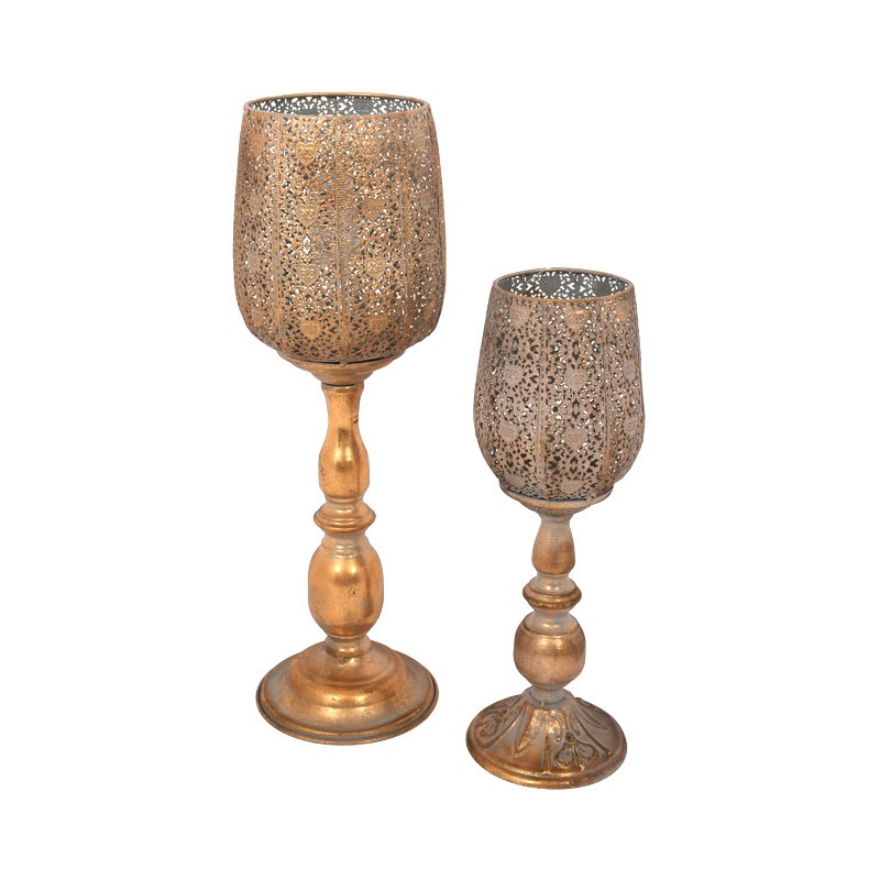 ΜΕΤΑΛΛΙΚΟ ΚΗΡΟΠΗΓΙΟ Fylliana ΔΙΑΤΡΗΤΟ ΧΡΥΣΟ 12.5*14.5*47.5 sls