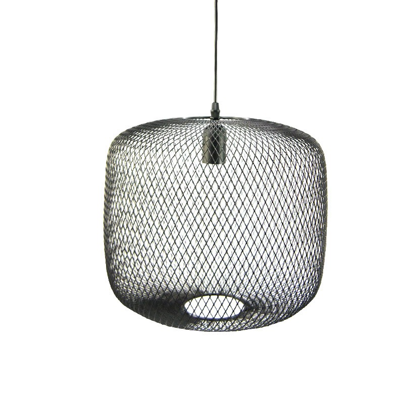 ΜΟΝΟΦΩΤΟ Fylliana ΜΑΥΡΟ ΔΙΑΤΡΗΤΟ ΜΕΤΑΛΛΙΚΟ 1904104 34x115εκ Ε27