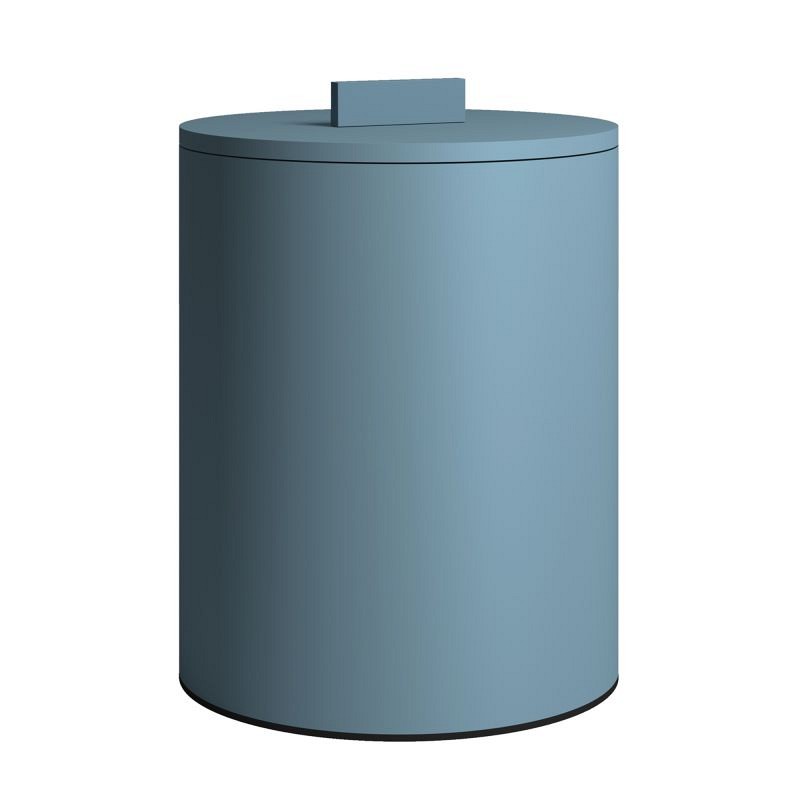 Κουτί Αποθήκευσης 15 Lit - Matt Ciel, Pam & Co, Ø25 x H30 (cm), 2534-923