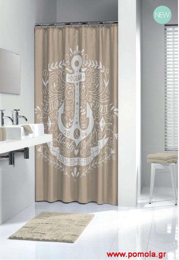 301 Κουρτίνα μπάνιου