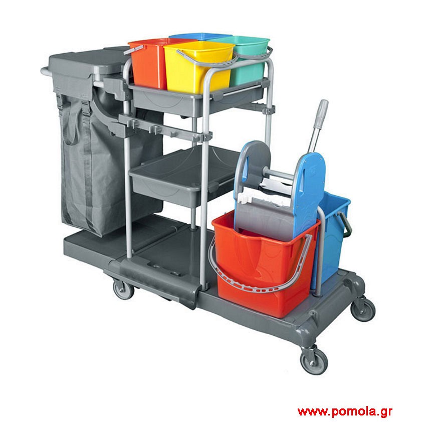 113 Καρότσια Καθαριότητας