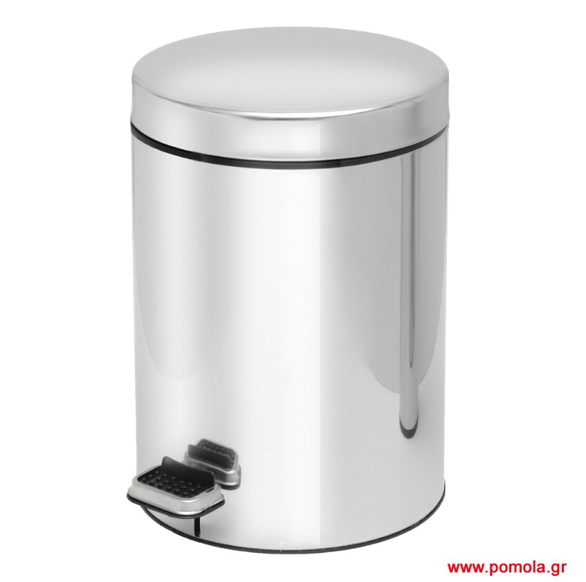 035 Μεγάλος κάδος 8 Lit inox