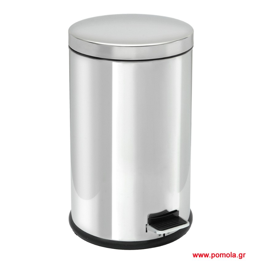 018 Μεγάλος κάδος 30 Lit Inox