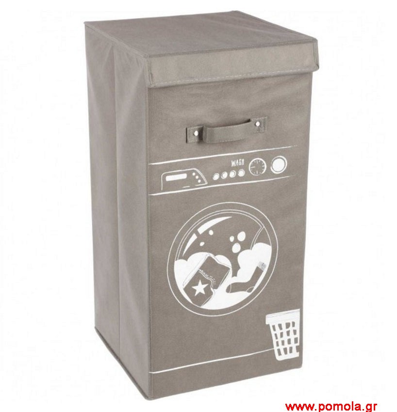 078 Υφασματινο καλάθι απλυτων