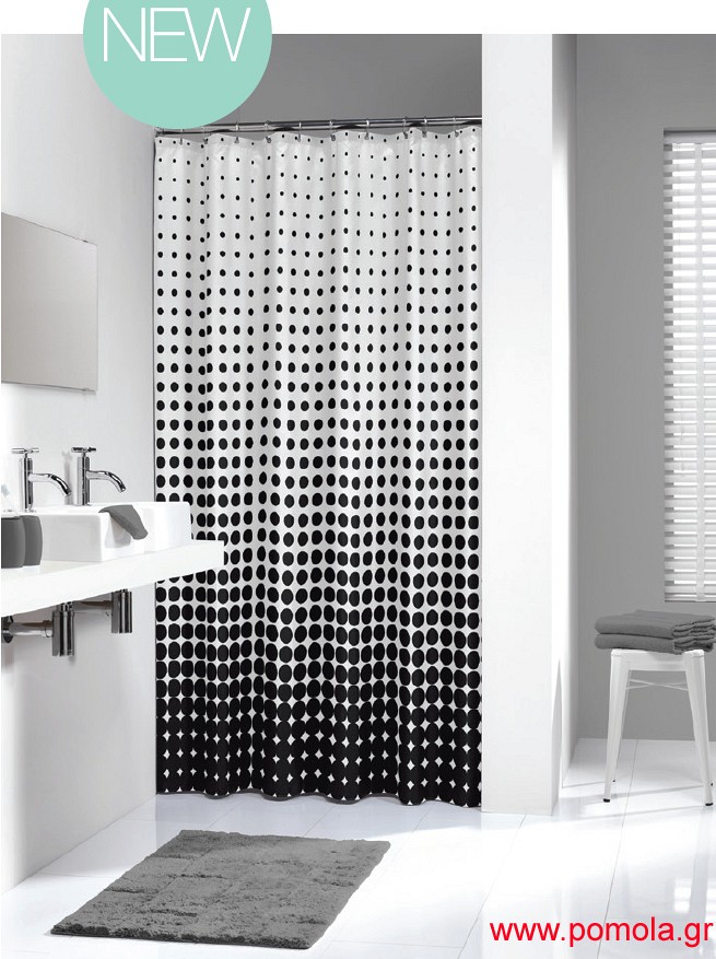 009 Κουρτίνα μπάνιου
