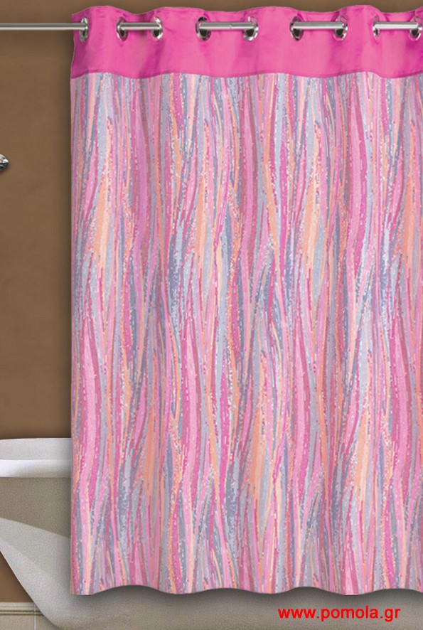 1029 Κουρτίνα μπάνιου