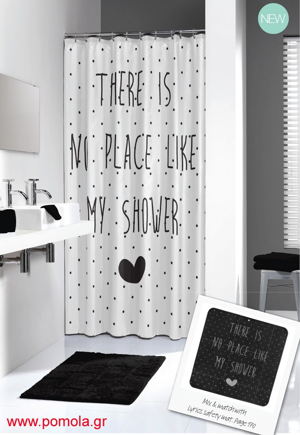 019 Κουρτίνα μπάνιου
