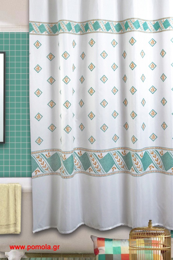 939 Κουρτίνα μπάνιου