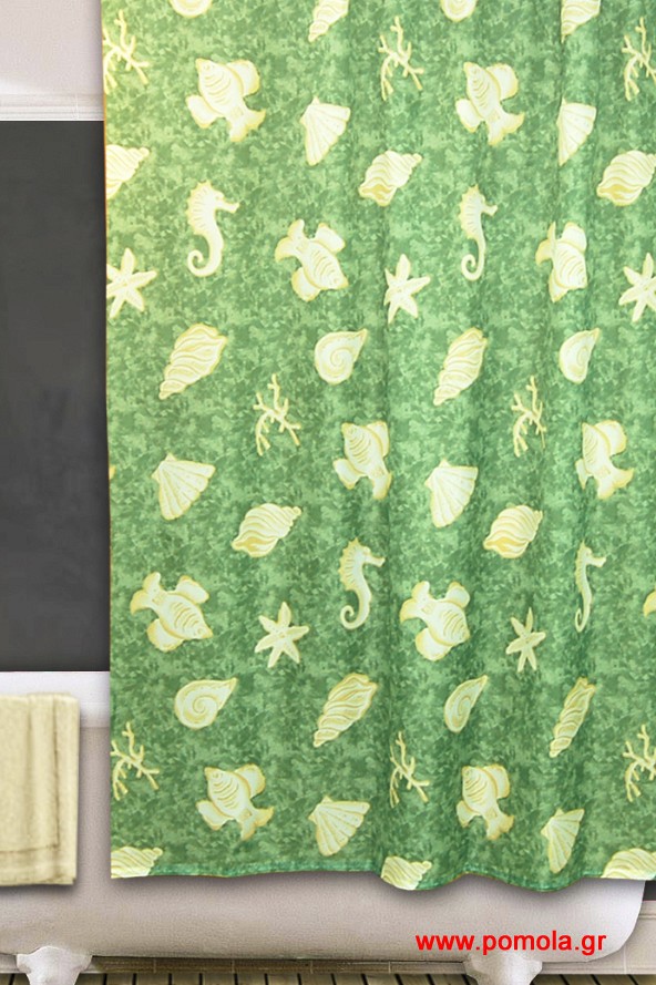 969 Κουρτίνα μπάνιου