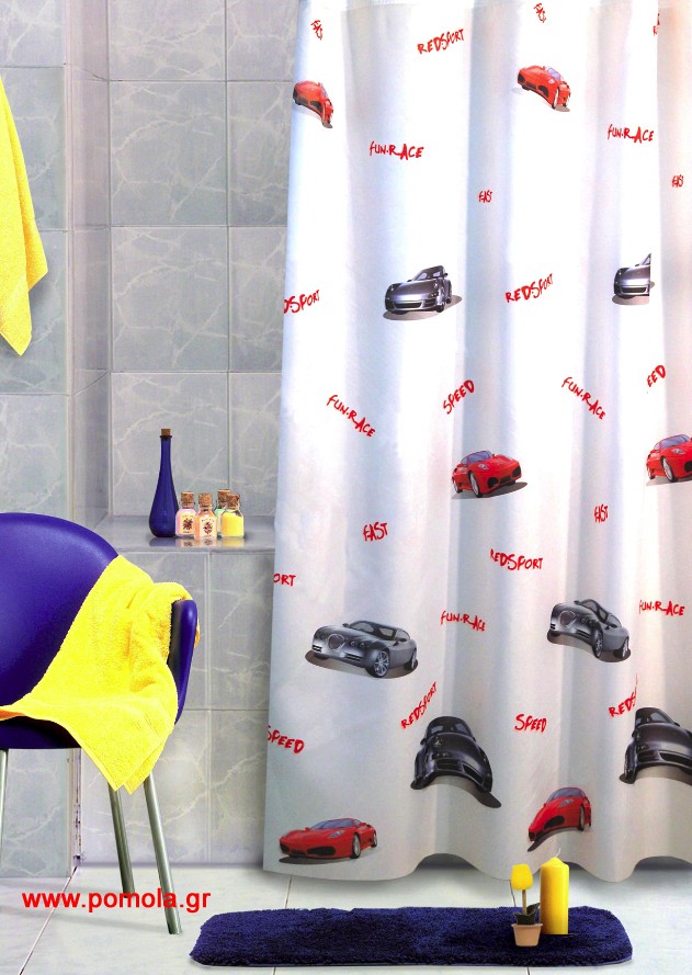976 Κουρτίνα μπάνιου