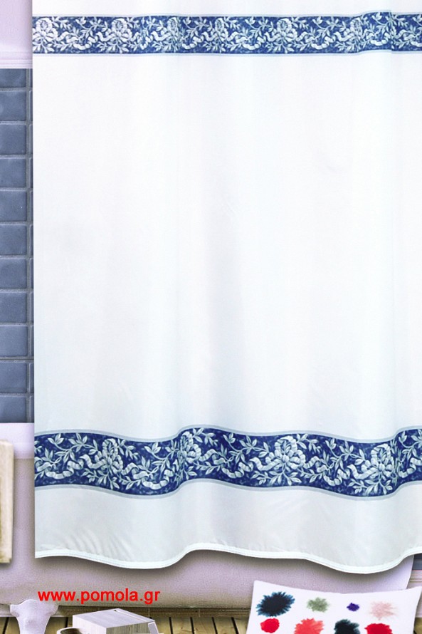 985 Κουρτίνα μπάνιου