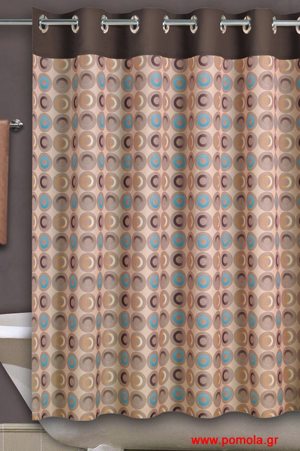 1027 Κουρτίνα μπάνιου