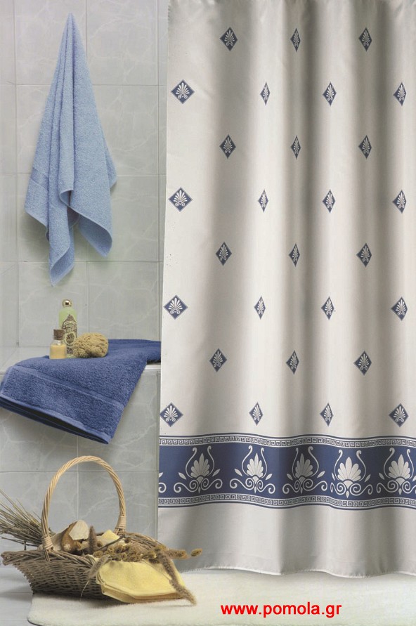 949 Κουρτίνα μπάνιου