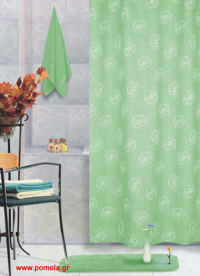 980 Κουρτίνα μπάνιου