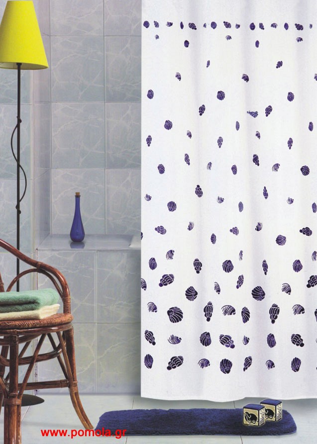 917 Κουρτίνα μπάνιου