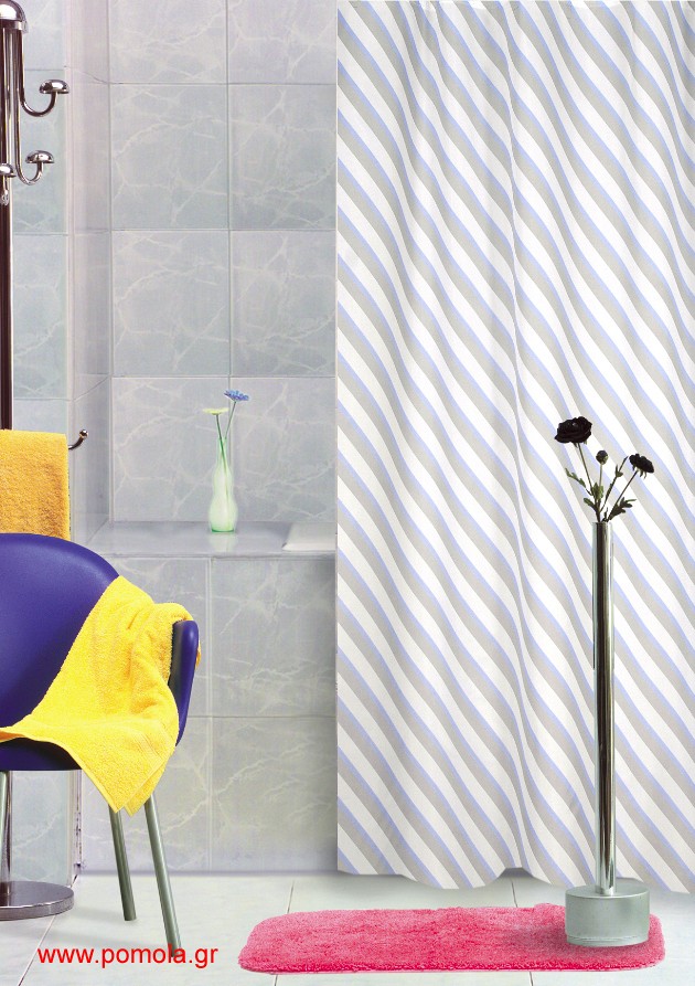 935 Κουρτίνα μπάνιου