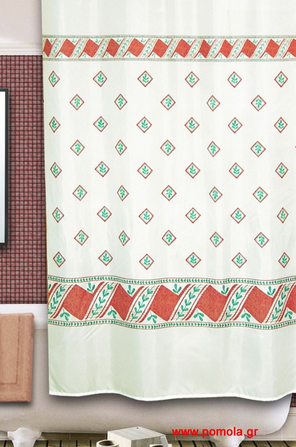 937 Κουρτίνα μπάνιου