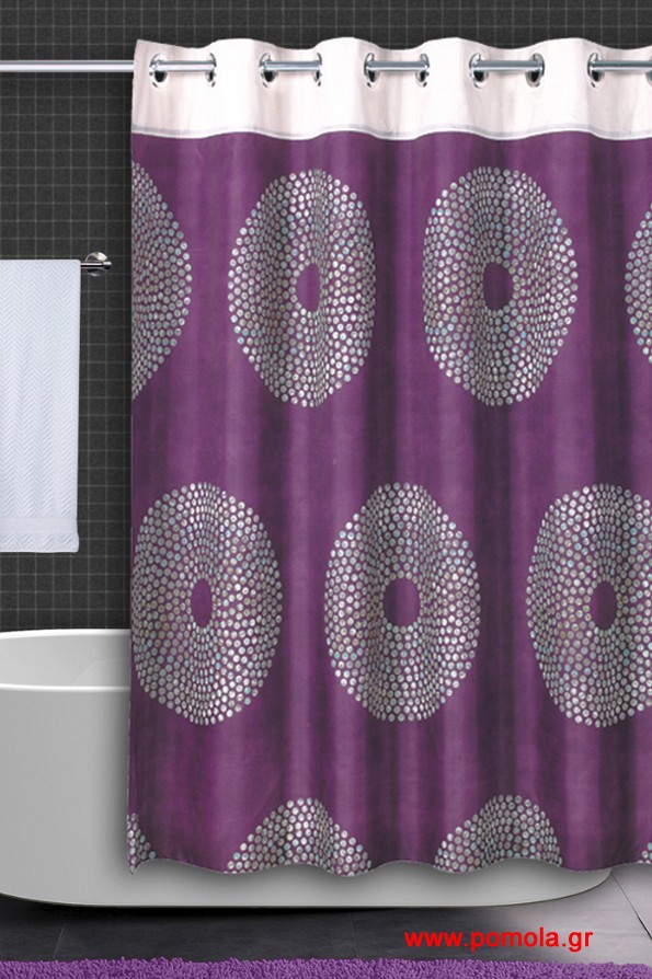 1026 Κουρτίνα μπάνιου