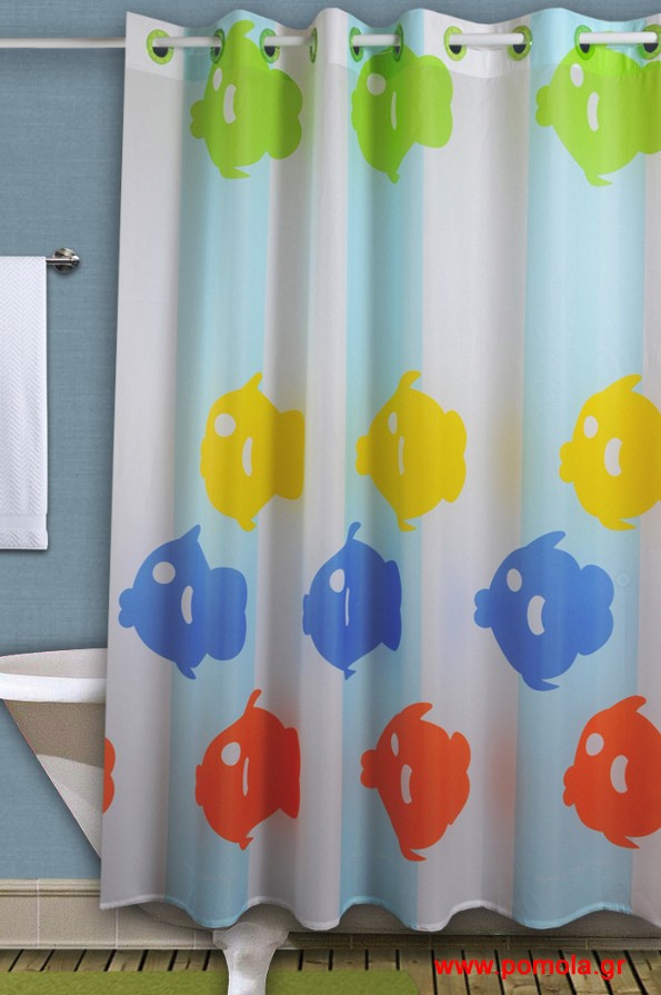 1020 Κουρτίνα μπάνιου