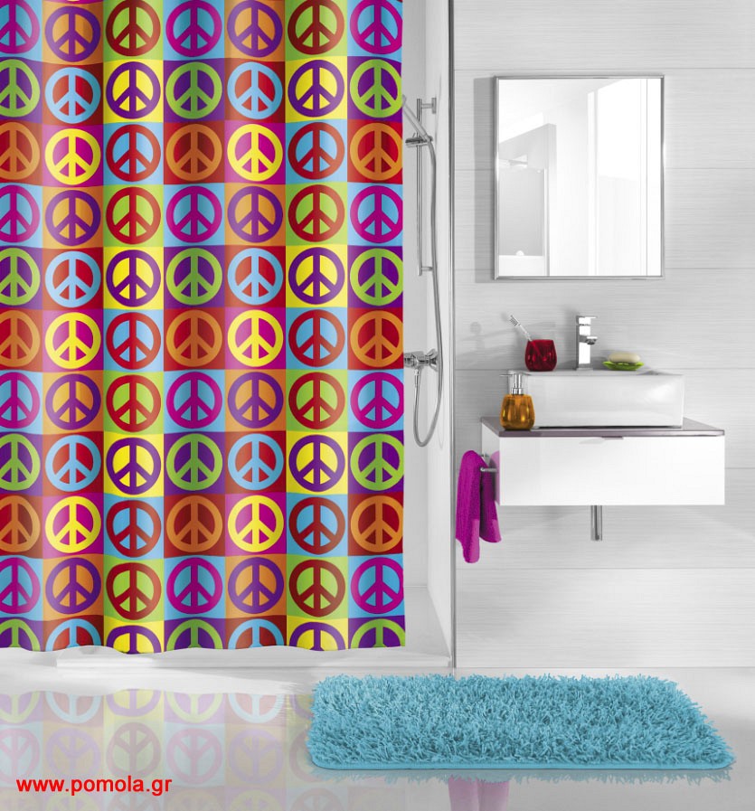 322 te Κουρτίνα μπάνιου