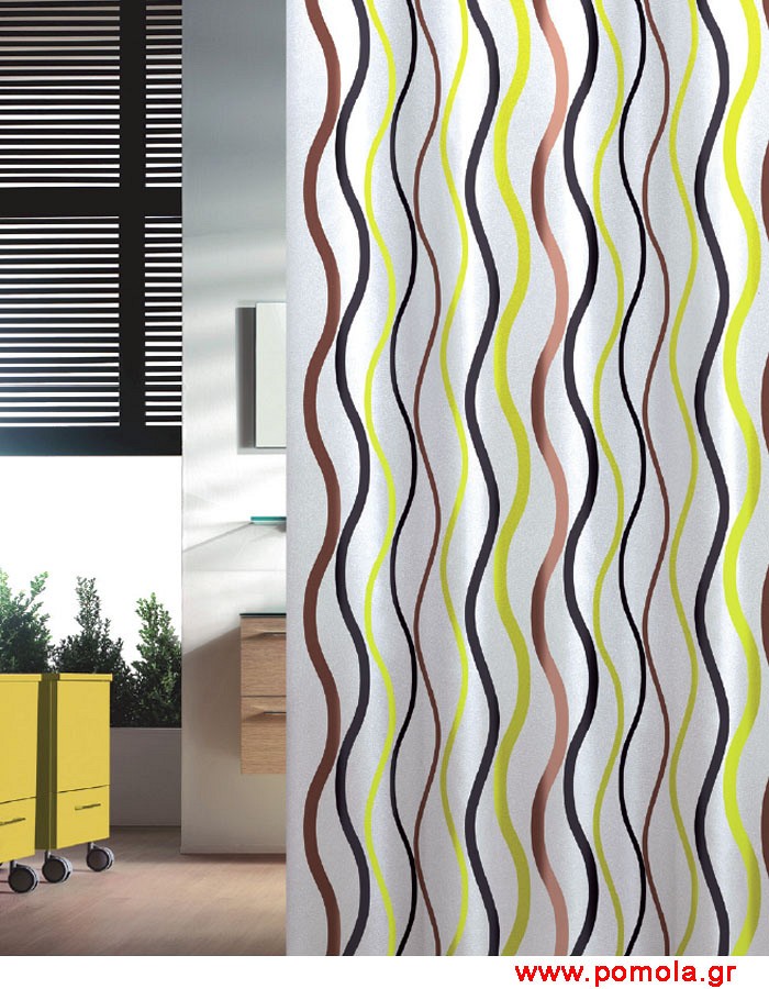 054 j Κουρτίνα μπάνιου