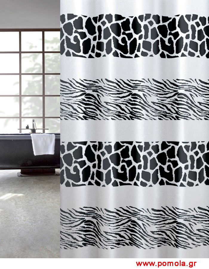 805 Κουρτίνα μπάνιου