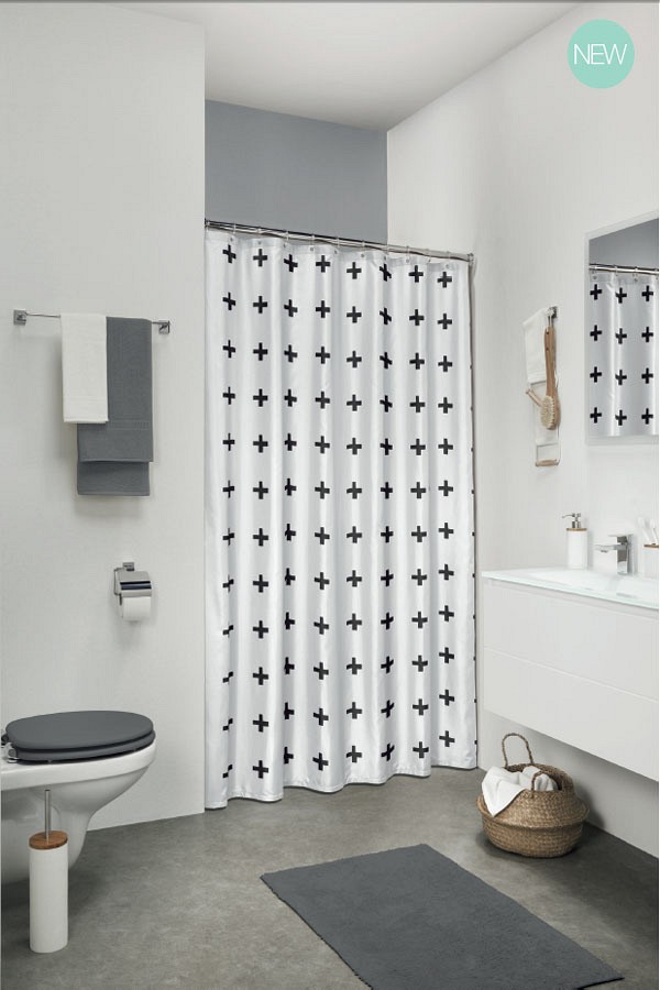 196 Κουρτίνα μπάνιου