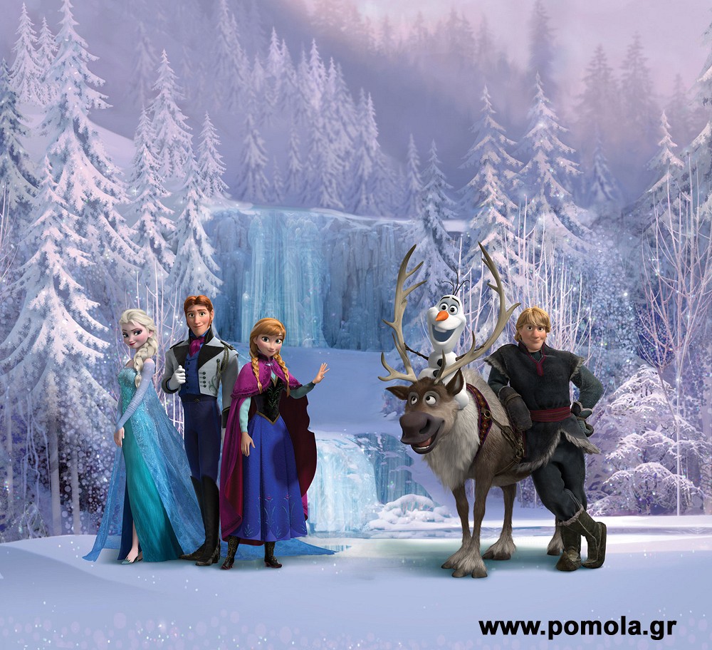 026 Kουρτινα με Ψηφιακη Εκτυπωση 280 πλατος χ 245 υψος