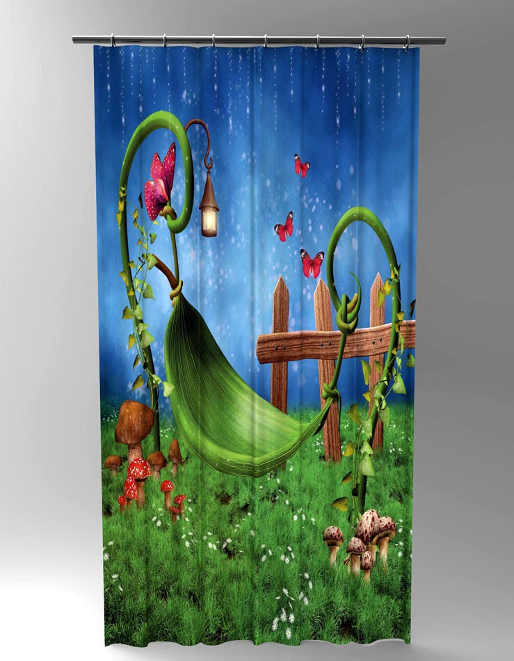 521 Εκτυπωμενη Κουρτινα