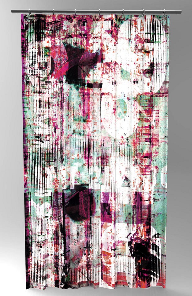 648 Εκτυπωμενη Κουρτινα