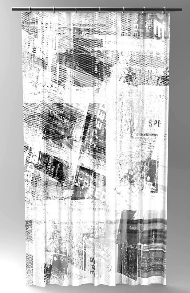 696 Εκτυπωμενη Κουρτινα