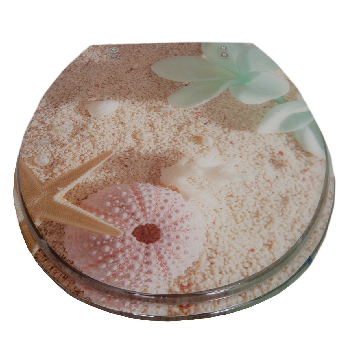 Κάλυμμα λεκάνης Polyresin 36×43 cm