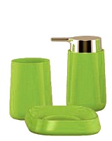 Αξεσουάρ Μπάνιου Trixy  Σετ 3 Τεμαχίων