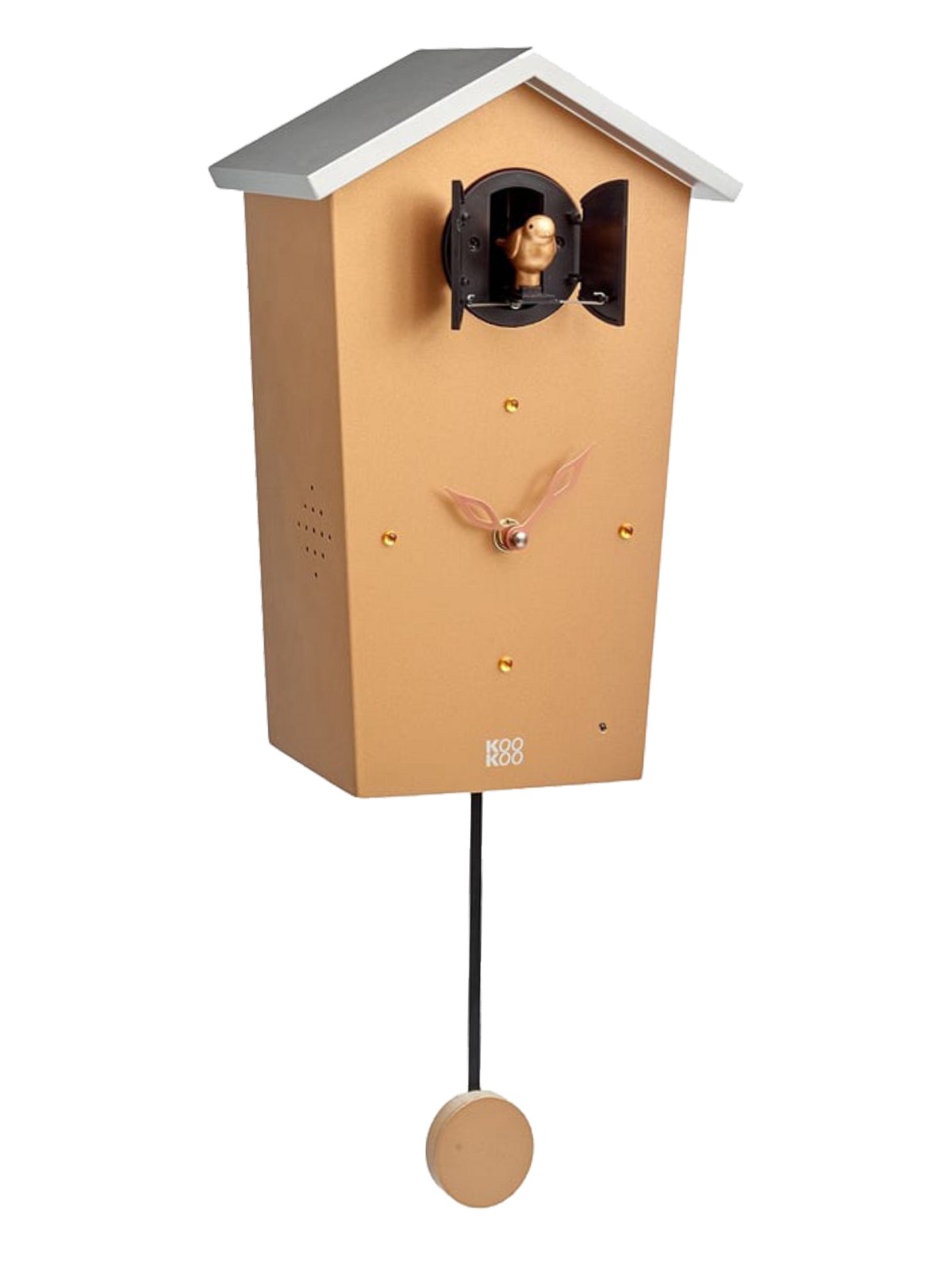 Ρολόι Κούκος Limited Edition Ξύλινος 27,5 x 17 x 11 εκ