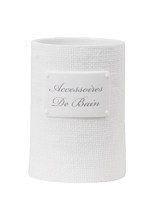Ποτήρι De Bain Από Πορσελάνη One Size
