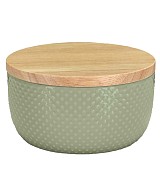 Θήκη για Βαμβάκι Dotty Από Κεραμικό 13,3x8,5 εκ