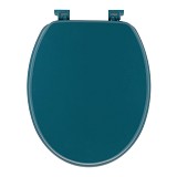 Κάλυμμα λεκάνη mdf 37,2×45,5 cm Μπλε