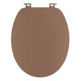 Κάλυμμα λεκάνης mdf με πλαστικούς μεντεσέδεs
