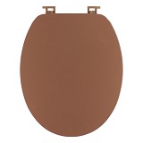 Κάλυμμα λεκάνης mdf με πλαστικούς μεντεσέδες