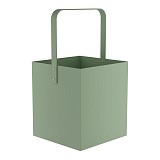 Ξυλιέρα - Matt Mint, Pam & Co, W40 x D40 x H75 (cm), 4045-903