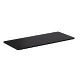 Διακοσμητικός Δίσκος (Ortho) - Matt Black, Pam & Co, W30 x D13 x H1 (cm), 3013-403