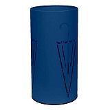 Ομπρελοθήκη - Matt Navy Blue, Pam & Co, Ø25 x H50 (cm), 23-203