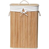 Καλάθι Απλύτων Bamboo Πτυσσόμενο