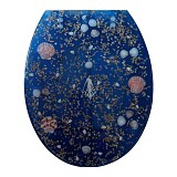 Κάλυμμα λεκάνης polyresin 36x43 cm