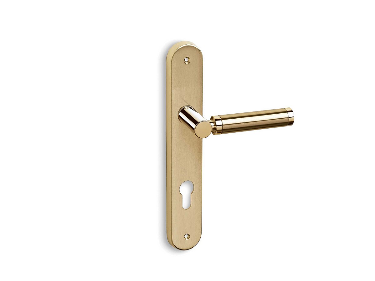 ΧΕΙΡΟΛΑΒΗ ΠΛΑΚΑ ΕΠΙΣΤΟΜΙΟ ΚΥΛΙΝΔΡΟΥ  ΔΕΞΙΑ  Ματ Χρυσό ORO