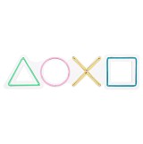 ΔΙΑΚΟΣΜΗΤΙΚΟ ΤΟΙΧΟΥ ΦΩΤΙΖΟΜΕΝΟ HM4652 GAME CONTROLS 57x2x14,5εκ.